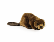 Rappa Plyšový bobr 28 cm ECO-FRIENDLY