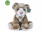 Rappa Plyšové lvíče sedící 27 cm ECO-FRIENDLY