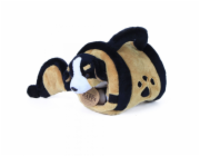 Rappa Plyšový pes Bernský salašnický v přepravce 15 cm ECO-FRIENDLY