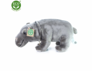 Rappa Plyšový hroch stojící 30 cm ECO-FRIENDLY