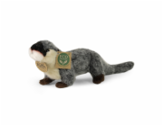 Rappa Plyšová vydra 18 cm ECO-FRIENDLY