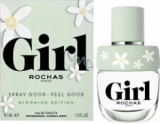 Rochas Rochas, Girl Blooming, toaletní voda, pro ženy, 40 ml