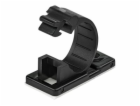 StarTech.com 100 Adhesive Cable Management Clips Black, N...