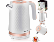 Berdsen Rychlovarná konvice BD-705 bílá-měděná