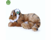 Rappa Plyšový tygr ležící 36 cm ECO-FRIENDLY