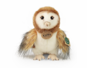 Rappa Plyšová sova pálená 20 cm ECO-FRIENDLY