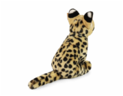 Rappa Plyšový serval 30 cm ECO-FRIENDLY