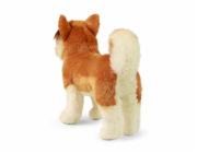 Rappa Plyšový pes akita inu 30 cm ECO-FRIENDLY
