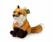 Rappa Plyšová liška sedící 27 cm ECO-FRIENDLY