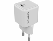 CANYON charger CU20C GaN 20W 1xPD EU White