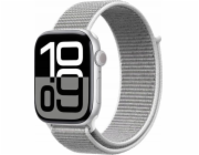 Crong Nylonový sportovní řemínek pro Apple Watch 38/40/41/42 mm, stříbrošedý - bezpečnost zaručena. Jednoduché splátky. Doprava zdarma od 170 PLN.