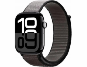 Crong Nylonový sportovní řemínek pro Apple Watch 44/45/46/49 mm, nočně šedý – bezpečnost zaručena. Jednoduché splátky. Doprava zdarma od 170 PLN.