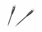Kabel REBEL RB-6003-100-B  USB-C/USB-C 1m Black