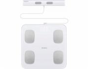 Klausberg KOUPELNOVÁ VÁHA S MĚŘENÍM TUKU A TĚLESNÉHO SLOŽENÍ, CHYTRÁ, BT, KB-7853 BÍLÁ