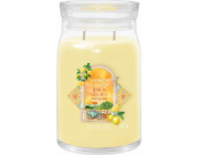 Yankee Candle Signature Lemon Gelato svíčka velká 567 g