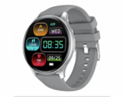 CARNEO Gear+ Essential 2nd Gen/44mm/Silver/Sport Band/Gray