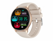 CARNEO Gear+ Essential 2nd Gen/44mm/Gold/Sport Band/Béžová
