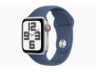 Apple Watch SE GPS + Cellular 44mm Silver Aluminium Case ...