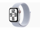 Apple Watch SE Cell/44mm/Silver/Sport Band/Blue Cloud