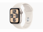 Apple Watch SE (2024) GPS 40mm Starlight Aluminium Case w...