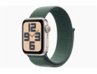 Apple Watch SE GPS 40mm Starlight Aluminium Case with Lak...