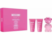 SET MOSCHINO Toy 2 Bubble Gum EDT sprej 50ml + TĚLOVÉ MLÉKO 50ml + SPRCHOVÝ GEL 50ml