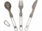 Rockland Cutlery Titanium Tools lžíce vidlička nůž