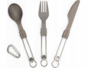 Rockland Cutlery Titanium Tools lžíce vidlička nůž