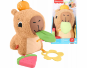 Mattel Senzorická plyšová hračka Kapybara HYR54