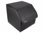Organizér  Sixtol do kufru auta CAR COMPACT LEATHER S, 1 přihrádka, skládací, s víkem 