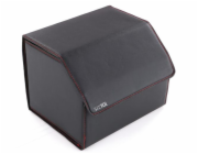 Organizér  Sixtol do kufru auta CAR COMPACT LEATHER M, 1 přihrádka, skládací, s víkem 