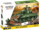M4A1 Sherman 663 bloků Cobi Klocki