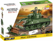 M4A1 Sherman 663 bloků Cobi Klocki