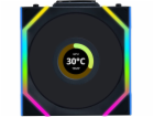 Lian Li Ventilátor UNI FAN SL Wireless LCD 120 černý (12S...