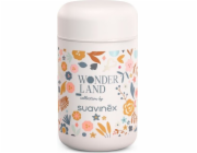 Hermes SUAVINEX - 402844-TERMOSKA NA POTRAVINY 400ML/BÉŽOVÁ LIBERTY/ŘÍŠE DIVŮ