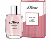 NoName S.OLIVER Here And Now EDT sprej 30ml
