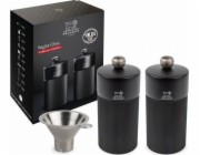 Peugeot Mlýnek na koření NIGHT CHIC sada 12 cm