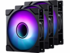 Phanteks M25G2-120 D-RGB ventilátor, 3 ks, černý (PH-F120...