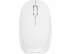 Philips Bezdrátová myš SPK7407W/00 1600 DPI bílá