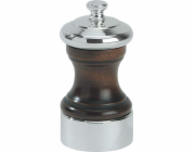 Peugeot Mlýnek na koření Mlýnek na pepř Peugeot Bistro 10 cm Postříbřená mosaz se dřevem