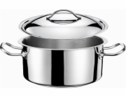 Tomgast EXCLUSIVE Nízký hrnec 32 cm s poklicí