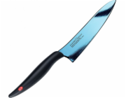 Kasumi KASUMI Kuchařský nůž Titanium délka 13 cm, modrý