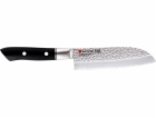 Kasumi Nůž Santoku, malý kovaný VG10 HM, délka 13 cm, kla...