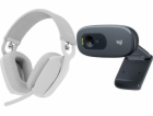 Logitech Sluchátka Zone Vibe 100 (981-001219) + C270 (960...
