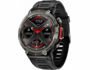 Chytré hodinky Veltori VT140-1 Černý silikonový řemínek