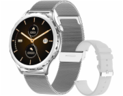 Chytré hodinky Rubicon Dámské chytré hodinky Rubicon Rncf02 – telefonování, přídavný řemínek (Sr048A)