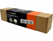 REALPOWER Heizungslüfter HL-1,Lüfter se 3 ventilátory