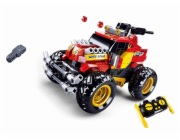 Sluban Power Bricks M38-B0991 RC Červený Off Road na dálkové ovládání