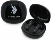 U.S. Polo Assn Dokovací stanice pro sluchátka TWS US Polo DH Logo, černá