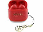 Sluchátka GRP Guess Glossy Effect s klasickým logem a šar...